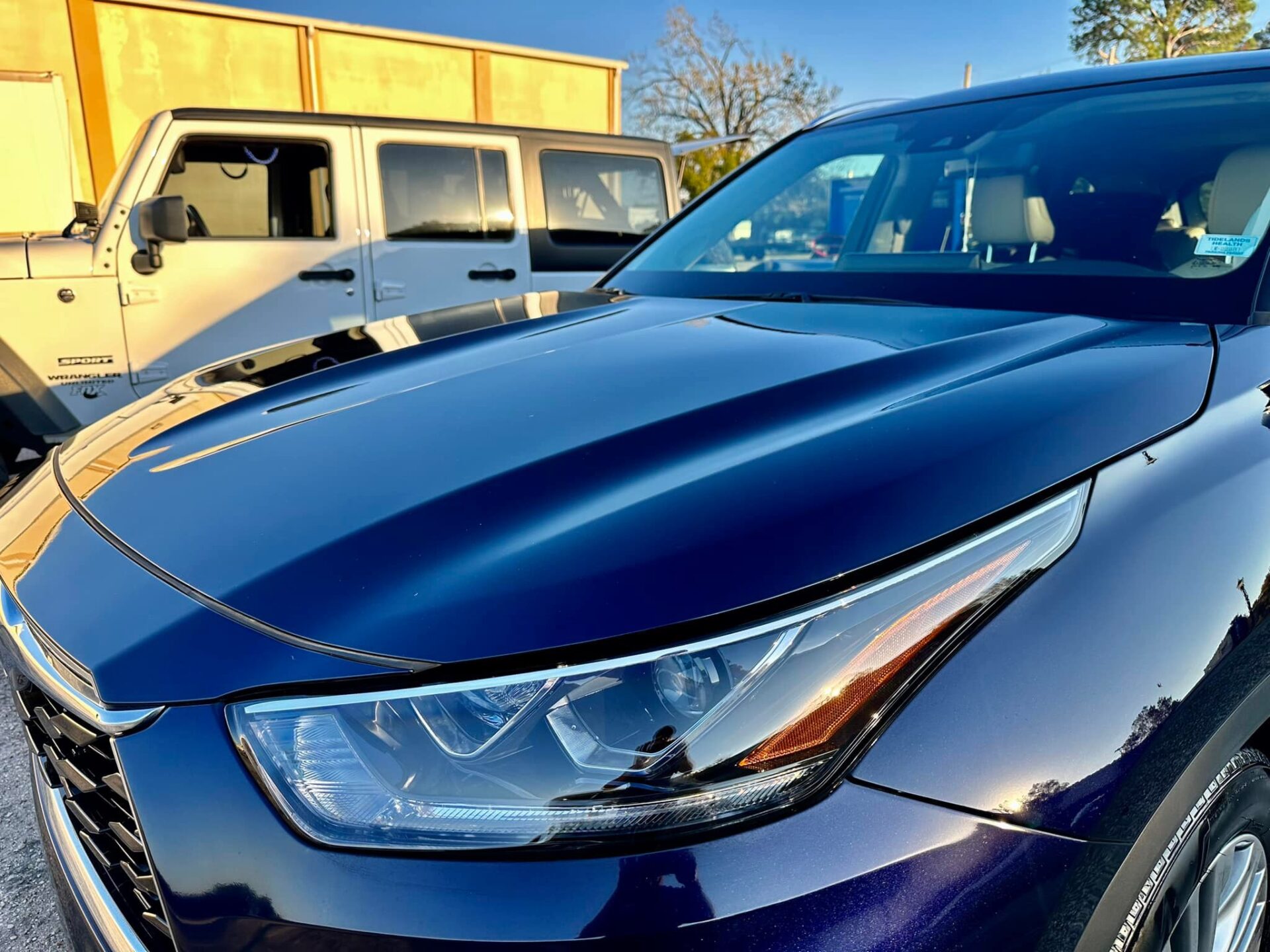 headlight
